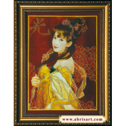 Набор для вышивания бисером АБРИС АРТ "Маи (дитя света)"